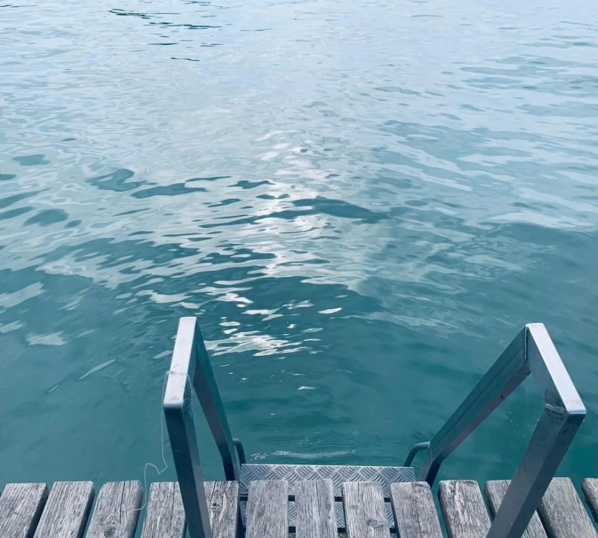 Apartment Seeblickwohnung Sirmione - Fronte Lago Mit Privatsteg