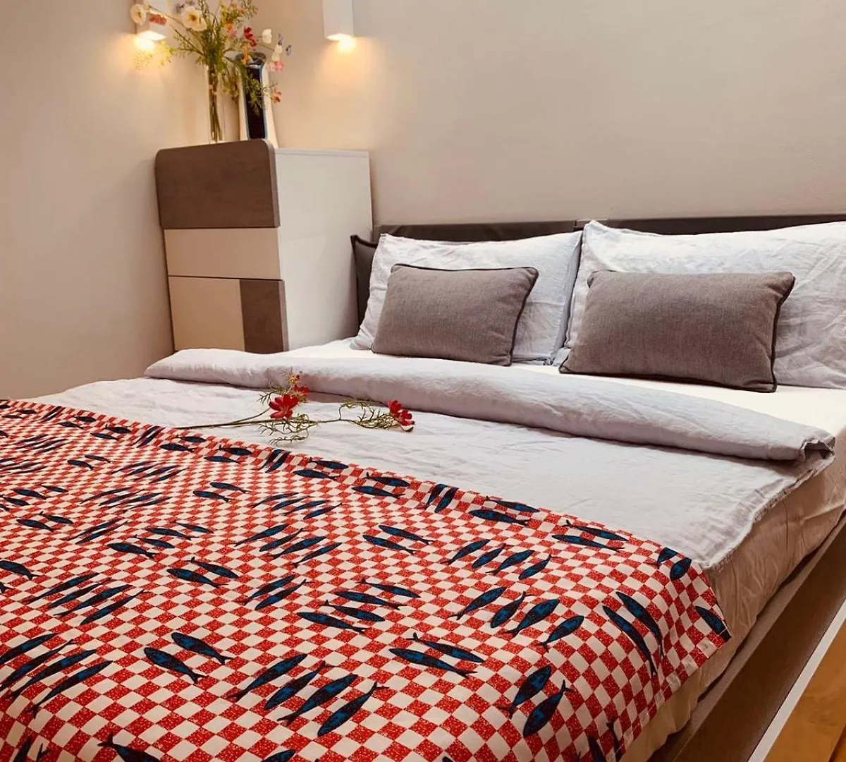 Seeblickwohnung Sirmione - Fronte Lago Mit Privatsteg